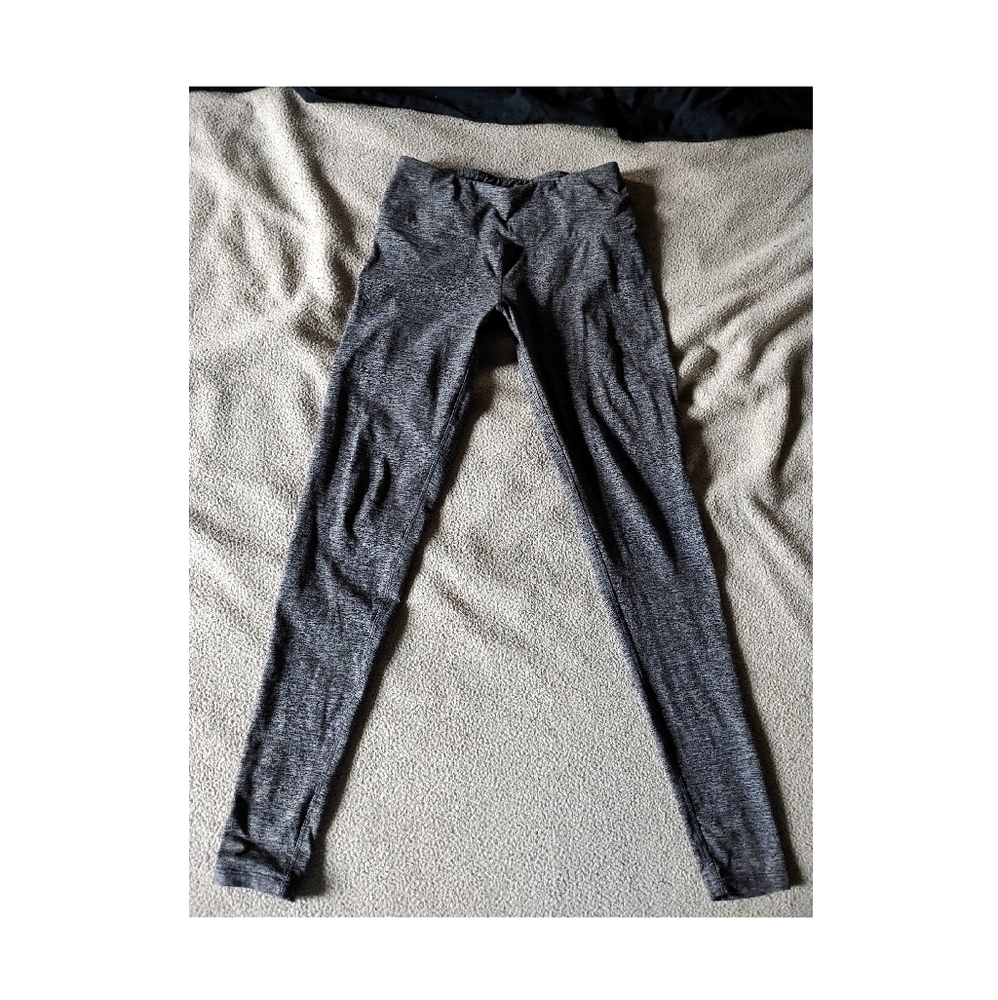 Gray sport leggings